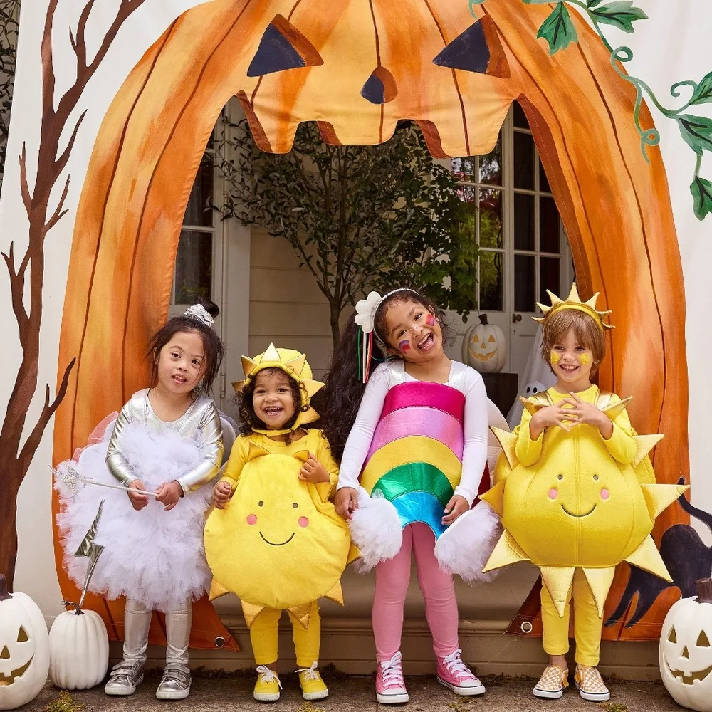 Smiling Sun Kids Costume